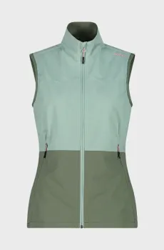 Женский мятный жилет Ментоловый 38 CMP 34A6616-E421