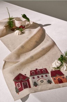 Настільна доріжка - різнобарвний