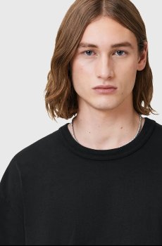 Хлопковая футболка AllSaints SONNY