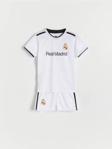 Reserved - Комплект Real Madrid - білий - 942EG-00X Reserved - Комплект Real Madrid - білий - 942EG-00X