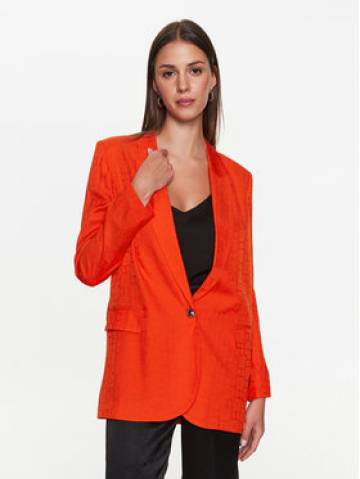 TWINSET Піджак 231TT2144 Оранжевий Regular Fit TWINSET Піджак 231TT2144 Оранжевий Regular Fit