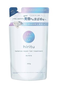 Восстанавливающий кондиционер для волос hiritu Balance Repair Hair Treatment Aurora, 350 г (дойпак)