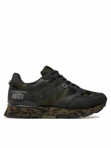REPLAY Снікерcи Arthur Hidden Camo Patterned Sneakers GMS68.000.C0090T Зелений REPLAY Снікерcи Arthur Hidden Camo Patterned Sneakers GMS68.000.C0090T Зелений