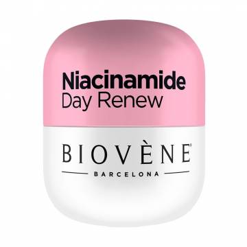 Дневной крем для лица Biovene Niacinamide Day Renew Anti-Aging, 50 мл Дневной крем для лица Biovene Niacinamide Day Renew Anti-Aging, 50 мл