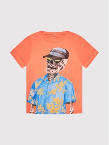 NAME IT Футболка 13202094 Оранжевий Regular Fit NAME IT Футболка 13202094 Оранжевий Regular Fit