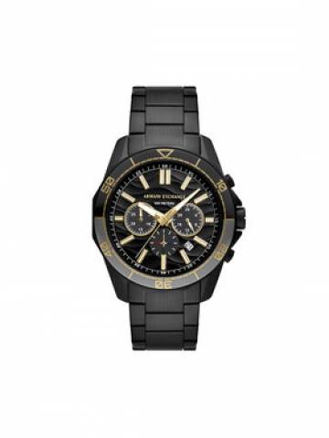 Armani Exchange Годинник Spencer AX1963 Чорний Armani Exchange Годинник Spencer AX1963 Чорний
