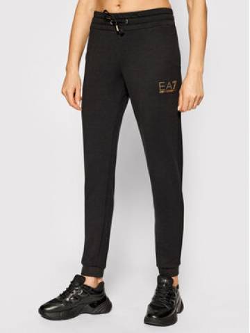 EA7 Emporio Armani Спортивні штани 8NTP66 TJ9RZ 1200 Чорний Regular Fit EA7 Emporio Armani Спортивні штани 8NTP66 TJ9RZ 1200 Чорний Regular Fit