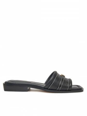 Michael Kors Шльопанці Mandy Slide 40R5MAFS2L Чорний Michael Kors Шльопанці Mandy Slide 40R5MAFS2L Чорний