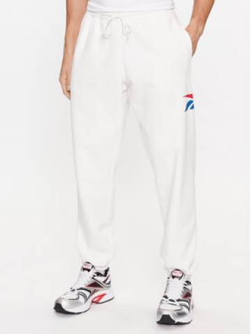 Reebok Спортивні штани Classics Brand Proud HY7158 Білий Regular Fit Reebok Спортивні штани Classics Brand Proud HY7158 Білий Regular Fit