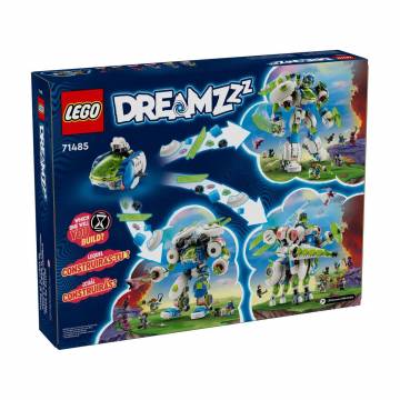 Конструктор LEGO DREAMZzz Матео и рыцарский боевой робс Зет-Блоб, 1333 деталей, с 10 лет (71485) Конструктор LEGO DREAMZzz Матео и рыцарский боевой робс Зет-Блоб, 1333 деталей, с 10 лет (71485)
