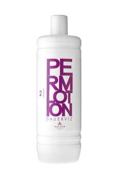 Уценка! Лосьон Kallos Cosmetics Perm Lotion 2 для химической завивки сухих, поврежденных и окрашенных волос, 500 мл
