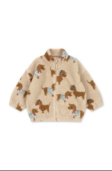 Детская куртка Konges Sløjd JODY TEDDY JACKET GRS