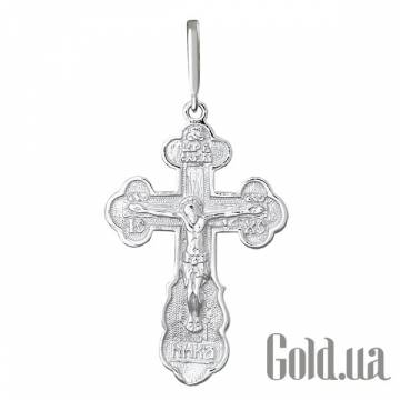 Кулон-крестик Silvex925