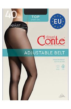 Колготки женские Conte elegant Top 40 DEN, Nero, размер 2