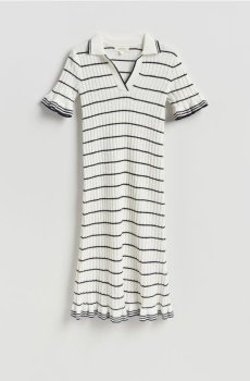 Reserved - Сукня поло - білий - 191IT-00X