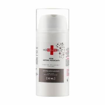 Крем для лица, шеи и декольте Home-Peel Botox-Relaxant Cream Ботокс-релаксант, 30 мл Крем для лица, шеи и декольте Home-Peel Botox-Relaxant Cream Ботокс-релаксант, 30 мл