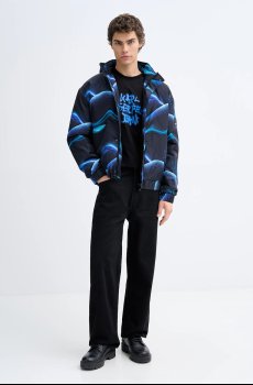 Хлопковая футболка Karl Lagerfeld Jeans