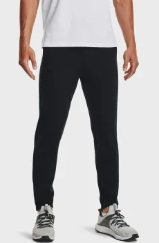 Мужские черные спортивные брюки UA Meridian Tapered Pants Черный S Under Armour 1373730-001