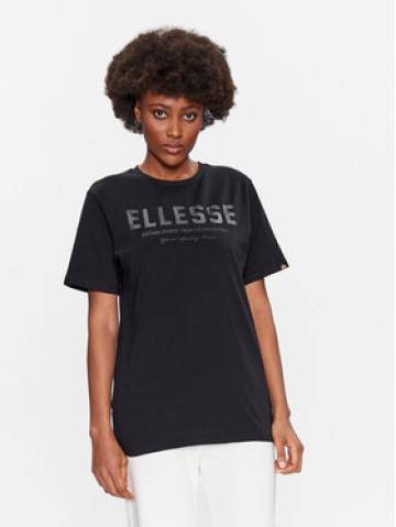Ellesse Футболка Loftini SGR17780 Чорний Regular Fit Ellesse Футболка Loftini SGR17780 Чорний Regular Fit
