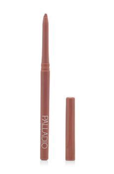 Автоматический карандаш для губ Palladio Retractable Waterproof Lip Liner, PRL12 Nearly Nude, 0.28 г