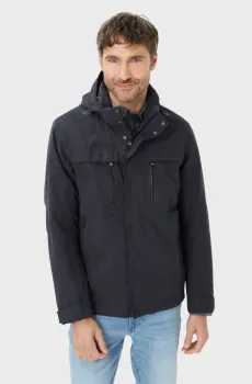 Мужская темно-синяя куртка Синий 56 Camel Active 430614-7N07-48