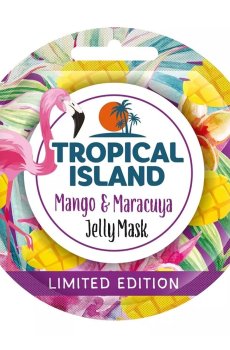 Уценка! Гелевая маска для лица Marion Tropical Island Mango Maracuya Jelly Mask, 10 г
