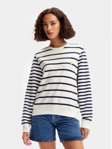 Desigual Світшот Marlon 24SWSK31 Білий Regular Fit Desigual Світшот Marlon 24SWSK31 Білий Regular Fit