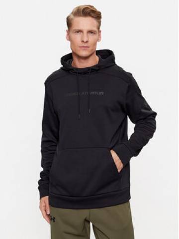 Under Armour Світшот Ua Armour Fleece Graphic Hd 1379744 Чорний Loose Fit Under Armour Світшот Ua Armour Fleece Graphic Hd 1379744 Чорний Loose Fit