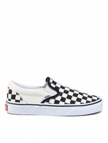 Vans Кросівки Classic Slip-On VN000EYEBWW1 Écru Vans Кросівки Classic Slip-On VN000EYEBWW1 Écru