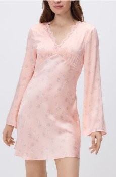 Reserved - Сукня-міні - рожевий - 437KH-30X