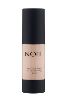 Тональная основа для лица Note Mattifying Extreme Wear Foundation, SPF 15, 103 Pale Almond, 30 мл