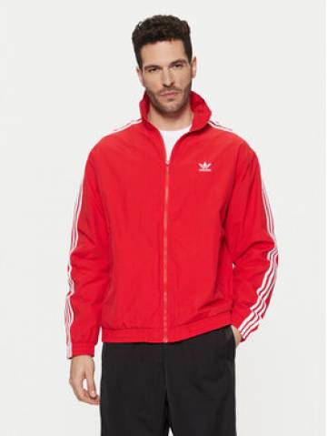 adidas Світшот adicolor Firebird IT2495 Червоний Loose Fit adidas Світшот adicolor Firebird IT2495 Червоний Loose Fit