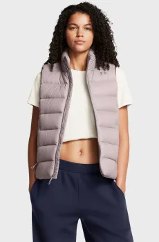 Женский пудровый пуховой жилет LEGEND DOWN VEST Розовый S Under Armour 1385853-015