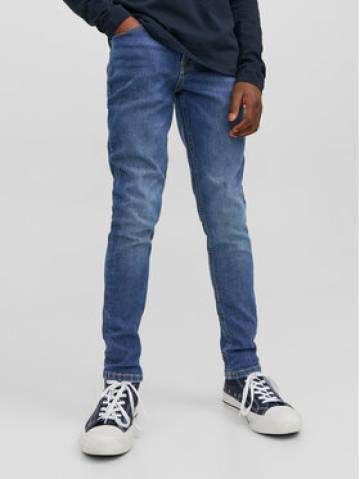 Jack&Jones Junior Джинси Liam 12242680 Голубий Skinny Fit Jack&Jones Junior Джинси Liam 12242680 Голубий Skinny Fit