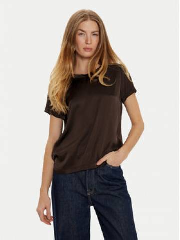 ViCOLO Футболка TS0201 Коричневий Regular Fit ViCOLO Футболка TS0201 Коричневий Regular Fit