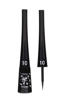 Подводка для глаз Misslyn Dip It Dip Eyeliner 10 Black, 2.3 мл