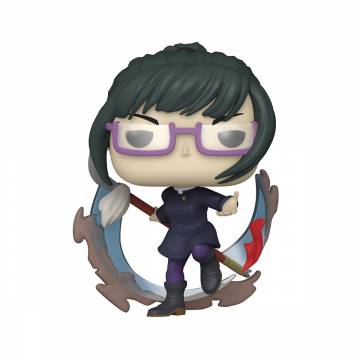 Ігрова фігурка Funko Pop Jujutsu Kaisen Макі Зенін (72045) Ігрова фігурка Funko Pop Jujutsu Kaisen Макі Зенін (72045)