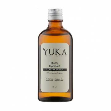 Гидролат для лица, тела и волос Yuka Birch Hydrolat, 100 мл Гидролат для лица, тела и волос Yuka Birch Hydrolat, 100 мл