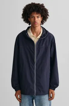 Мужская темно-синяя ветровка LIGHT WEIGHT Синий L Gant 7006325