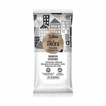 Влажные салфетки для чистки кожаных изделий Luba Comfort, 32 шт Влажные салфетки для чистки кожаных изделий Luba Comfort, 32 шт