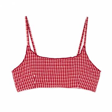 Cropp - Купальний топ - червоний Cropp - Купальний топ - червоний