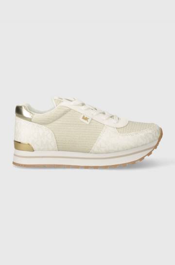 Детские кроссовки Michael Kors цвет бежевый Детские кроссовки Michael Kors цвет бежевый