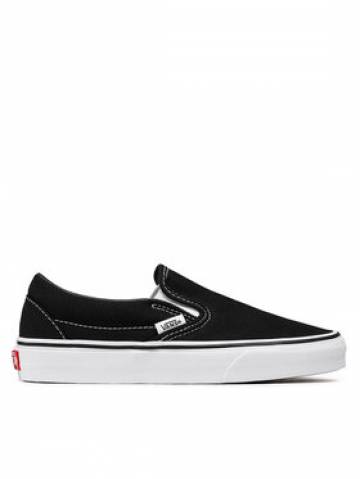 Vans Кросівки Classic Slip-On VN-0EYEBLK Чорний Vans Кросівки Classic Slip-On VN-0EYEBLK Чорний