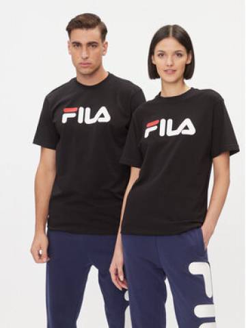 Fila Футболка FAU0067 Чорний Regular Fit Fila Футболка FAU0067 Чорний Regular Fit