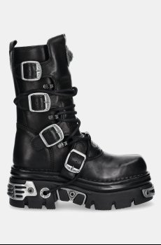 Кожаные полусапоги New Rock