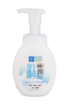 Гиалуроновая пенка для умывания Hada Labo Gokujyun Foaming Face Wash, 160 мл