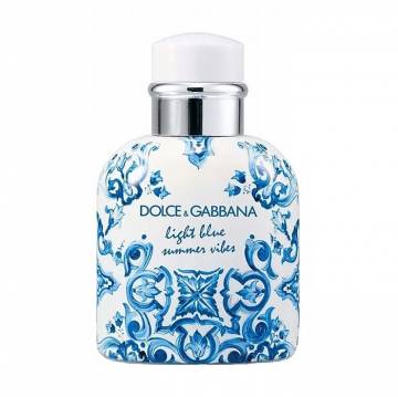 Dolce & Gabbana Light Blue Pour Homme Summer Vibes Туалетная вода мужская, 125 мл Dolce & Gabbana Light Blue Pour Homme Summer Vibes Туалетная вода мужская, 125 мл
