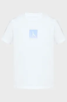 Женская белая футболка SS CLASSIC FIT Белый XS Calvin Klein Jeans LV047C864G