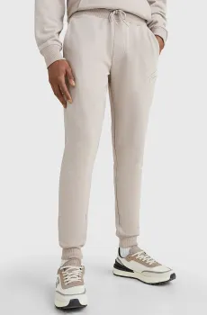 Мужские бежевые спортивные брюки TJM REG SIGNATURE Бежевый XL Tommy Jeans DM0DM15809