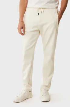 Мужские белые спортивные брюки ZACHARY Essential sweatpants Белый XXL Mexx MF007000551M